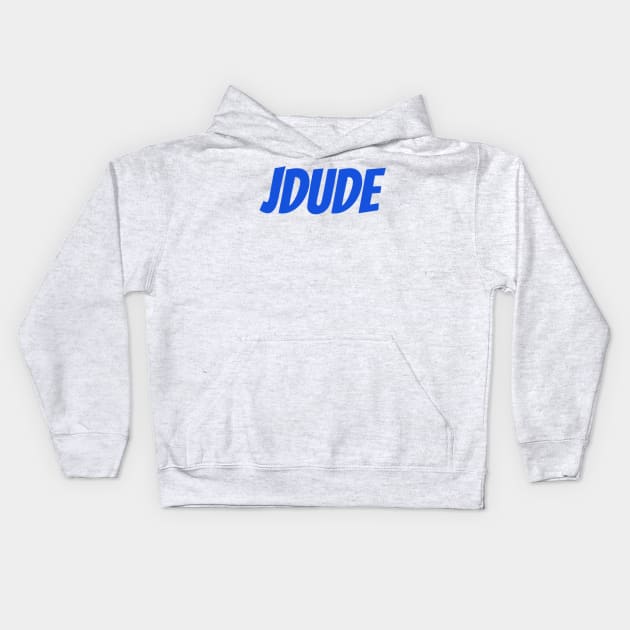 Jdude Kids Hoodie by Jdudevlogs